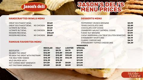 jason&chloe swing|jason's deli menu and prices.